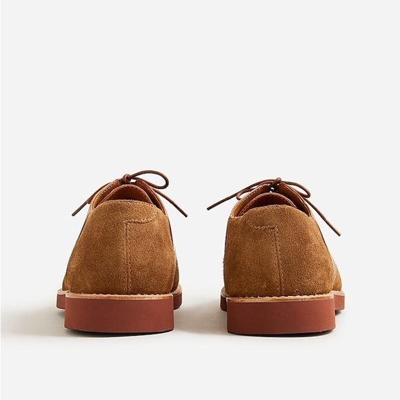 J Crew Saddle shoes in leather and English suede BJ012 main image 4